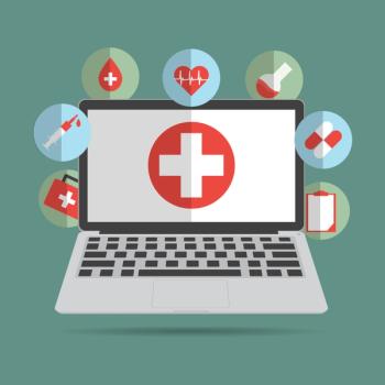 telehealth laptop