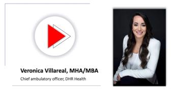 Veronica Villareal, MHA/MBA