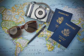 passport travel map