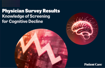 Physician Survey Results: Knowledge of Screening for Cognitive Decline