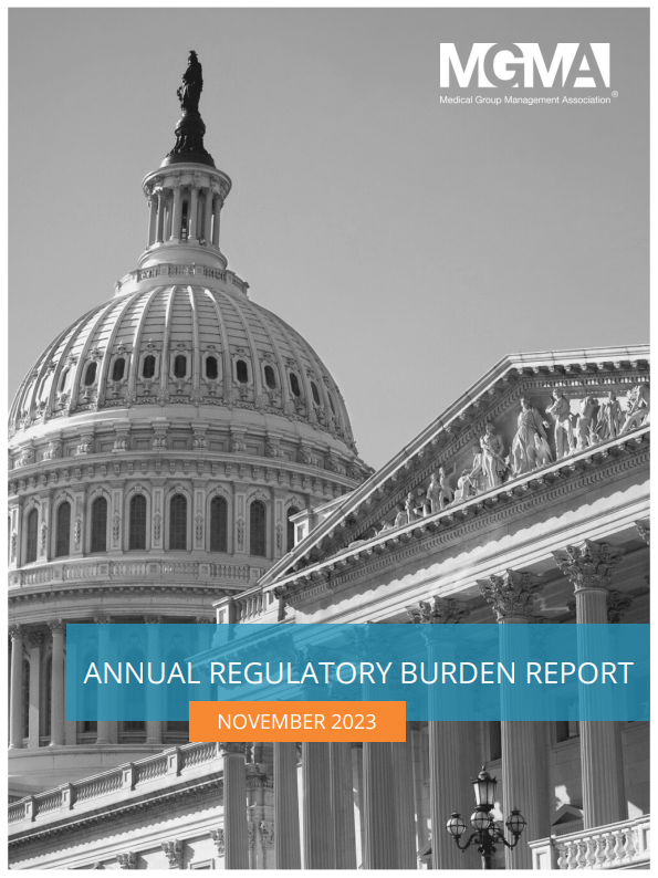 © Medical Group Management Association