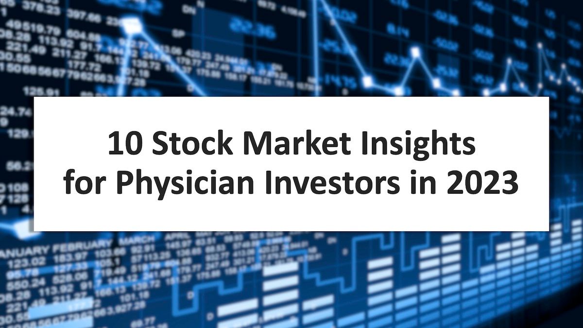 stock market background