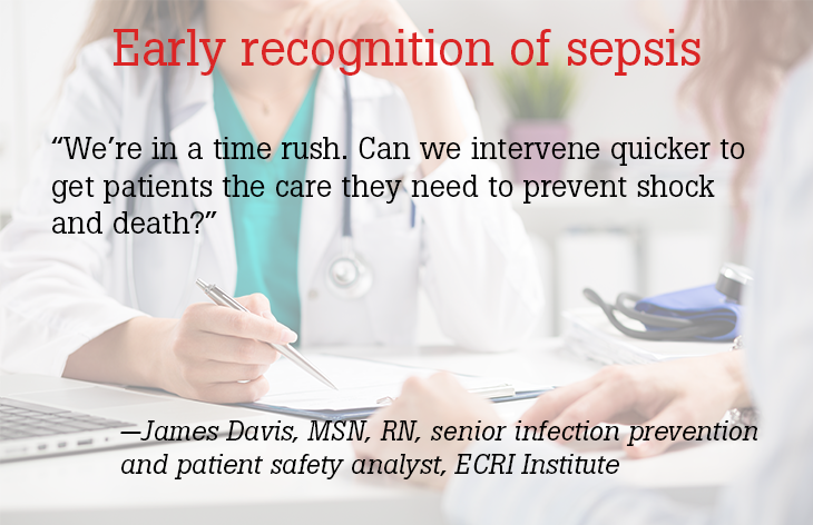 Early Recognition of sepsis
