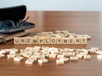 unemployment wooden tiles concept: © lexiconimages - stock.adobe.com