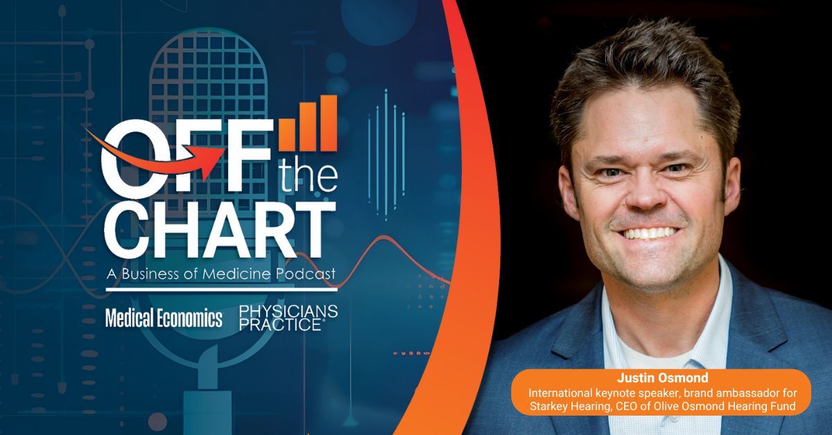 Off the Chart: A Business of Medicine Podcast - Ep. 87: Challenging your limits, with Justin Osmond