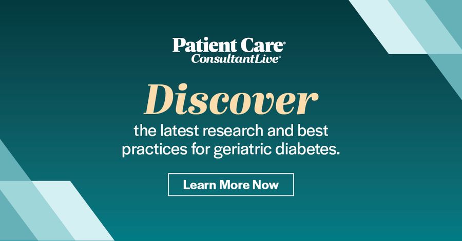 Patient Care ConsultantLive Discover the latest research and best practices for geriatric diabetes