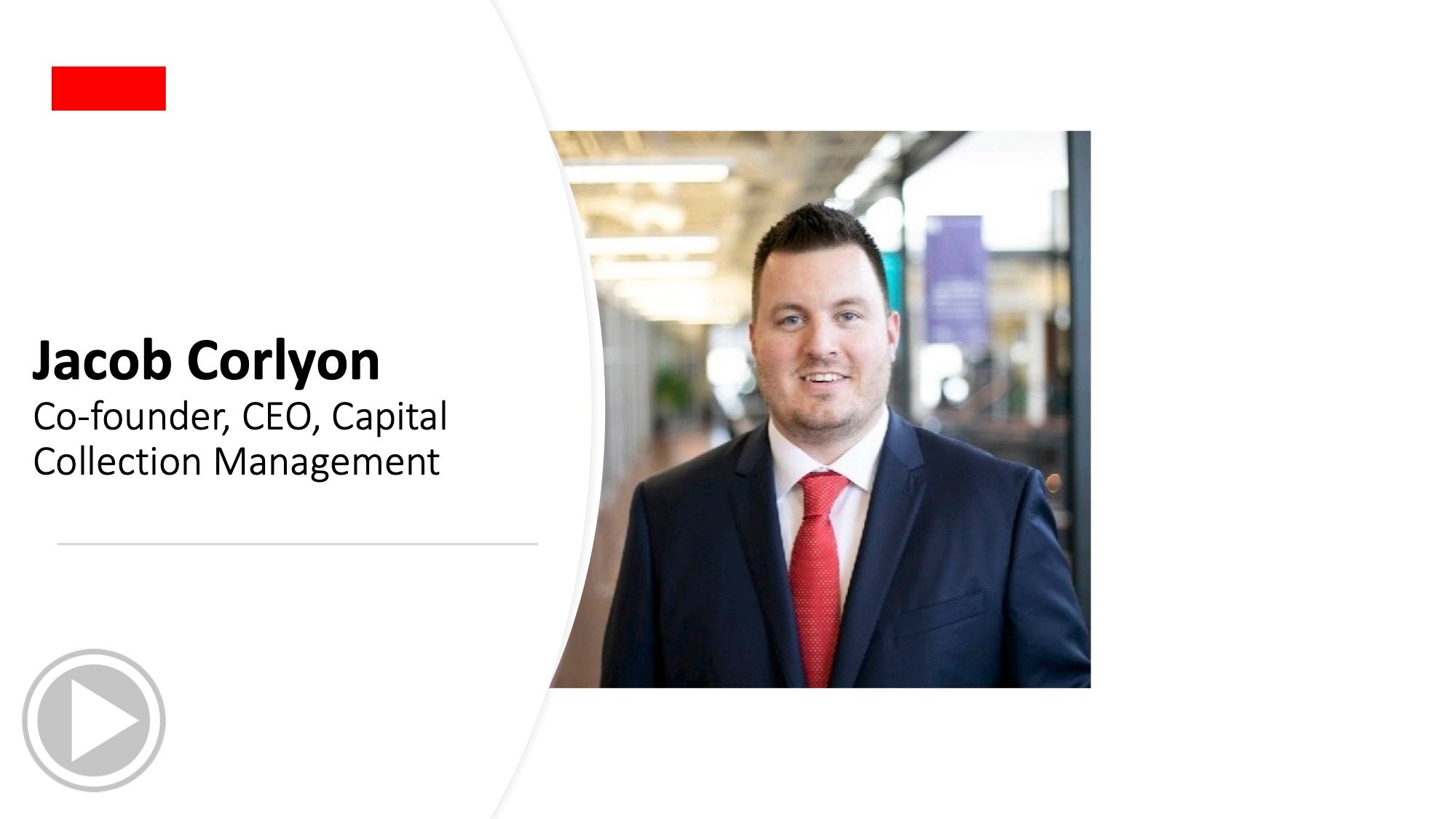 Jacob Corlyon gives expert advice