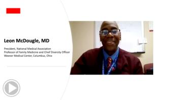 Leon McDougle, MD, gives expert advice 