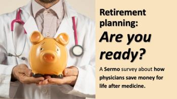 Physician holding piggy bank: © Roberto – stock.adobe.com