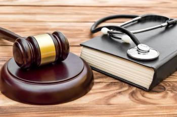 gavel book stethoscope