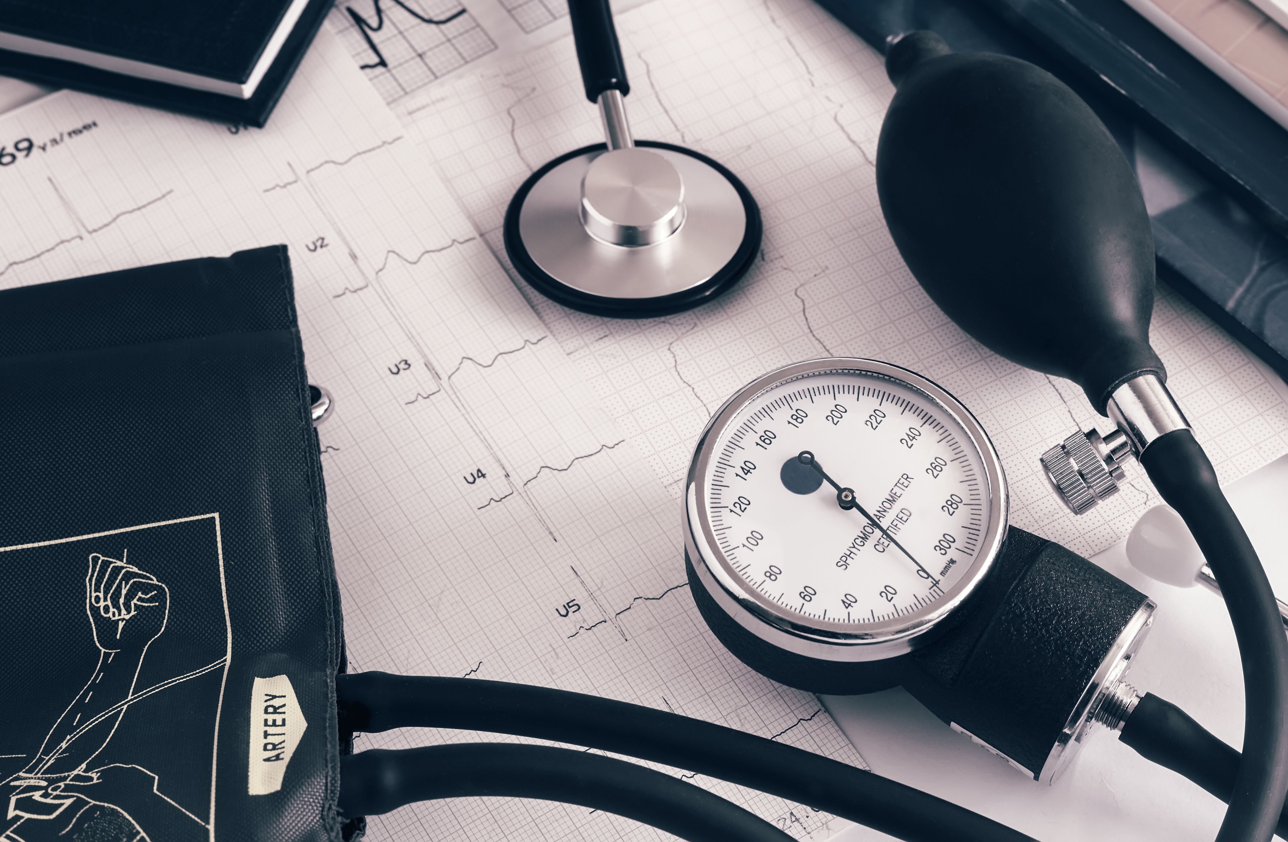 hypertension blood pressure cuff