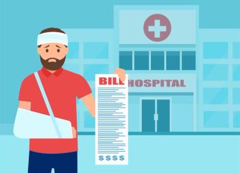 patient medical debt illustration: © pathdoc - stock.adobe.com