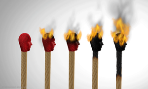 burning heads on match tips ©freshidea-stock.adobe.com