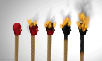 Burnout survey: ©Stock.adobe.com