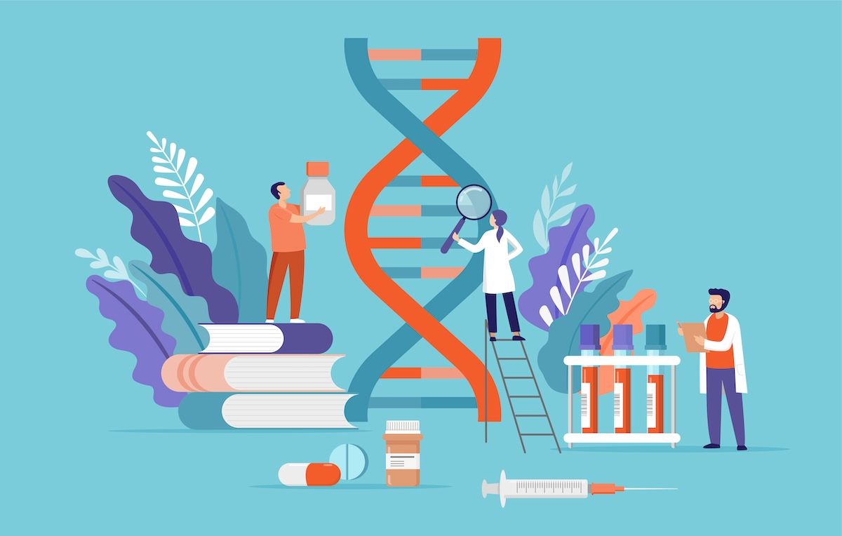 genetic testing illustration: © Marina Zlochin - stock.adobe.com