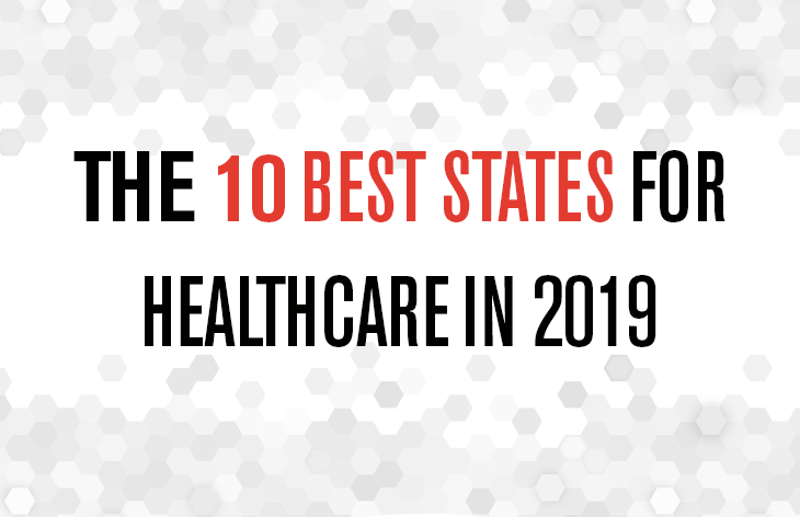 10 best states for healthcare