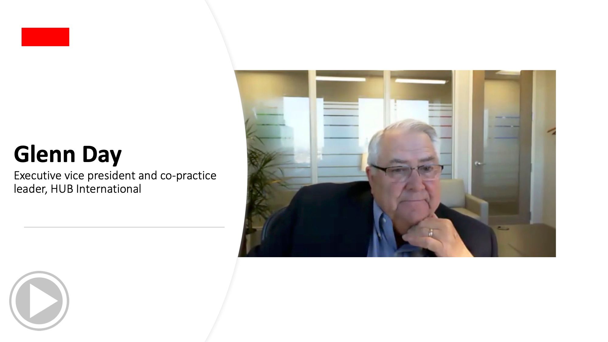 Glenn Day gives expert advice