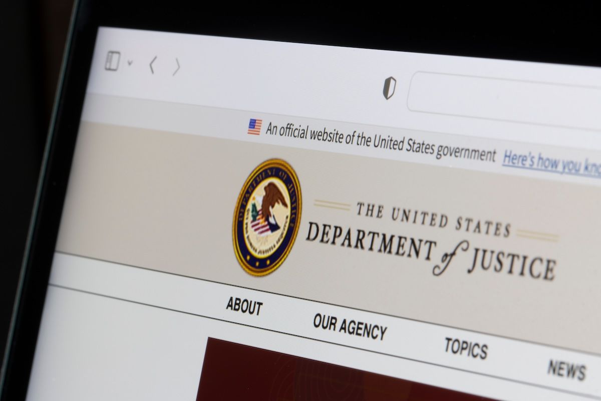 DOJ drops charges against Utah physician accused in COVID-19 fraud scheme © Tada Images - stock.adobe.com