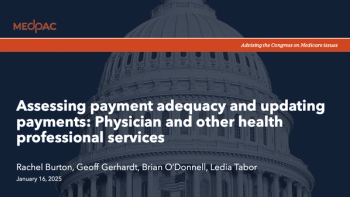 © Medicare Payment Advisory Commission