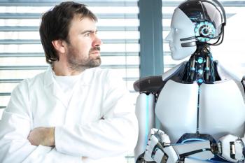 doctor and AI | © alexLimbach - stock.adobe.com
