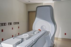 MRI system for NICU use: ©Eyas Medical Imaging