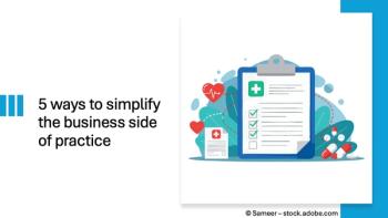 5 ways to simplify the business side of practice © Sameer – stock.adobe.com 