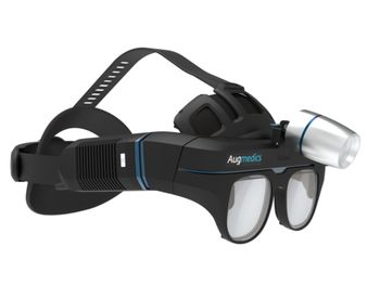 Augmedics' X2 surgical headset: ©Augmedics