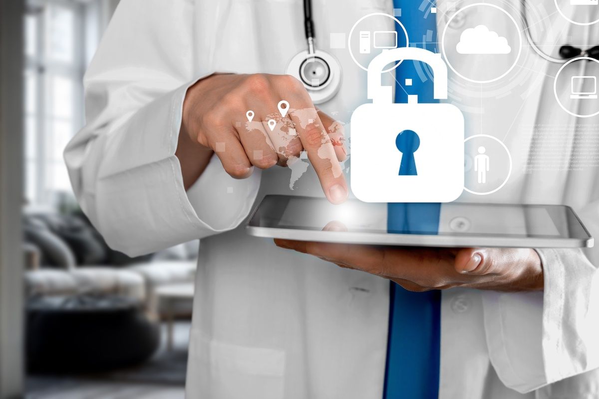 health care medical cybersecurity concept: © BillionPhotos.com - stock.adobe.com