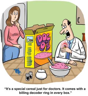 Funny Bone: Secret decoder ring