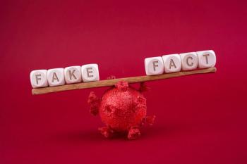 covid misinformation concept