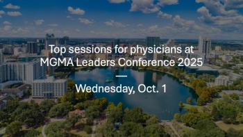 Top sessions for physicians at MGMA Leaders Conference 2025—Wednesday, Oct. 1 © Kevin Ruck - stock.adobe.com