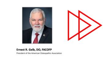 Ernest R. Gelb, DO, FACOFP, gives expert advice