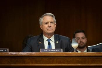 Sen. Roger Marshall's obstetrics practice sued more than 700 patients over unpaid bills © USDAgov, Public domain, via Wikimedia Commons