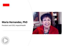 Maria Hernandez, PhD, gives expert advice