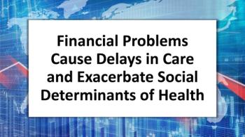 financial problems graph going down