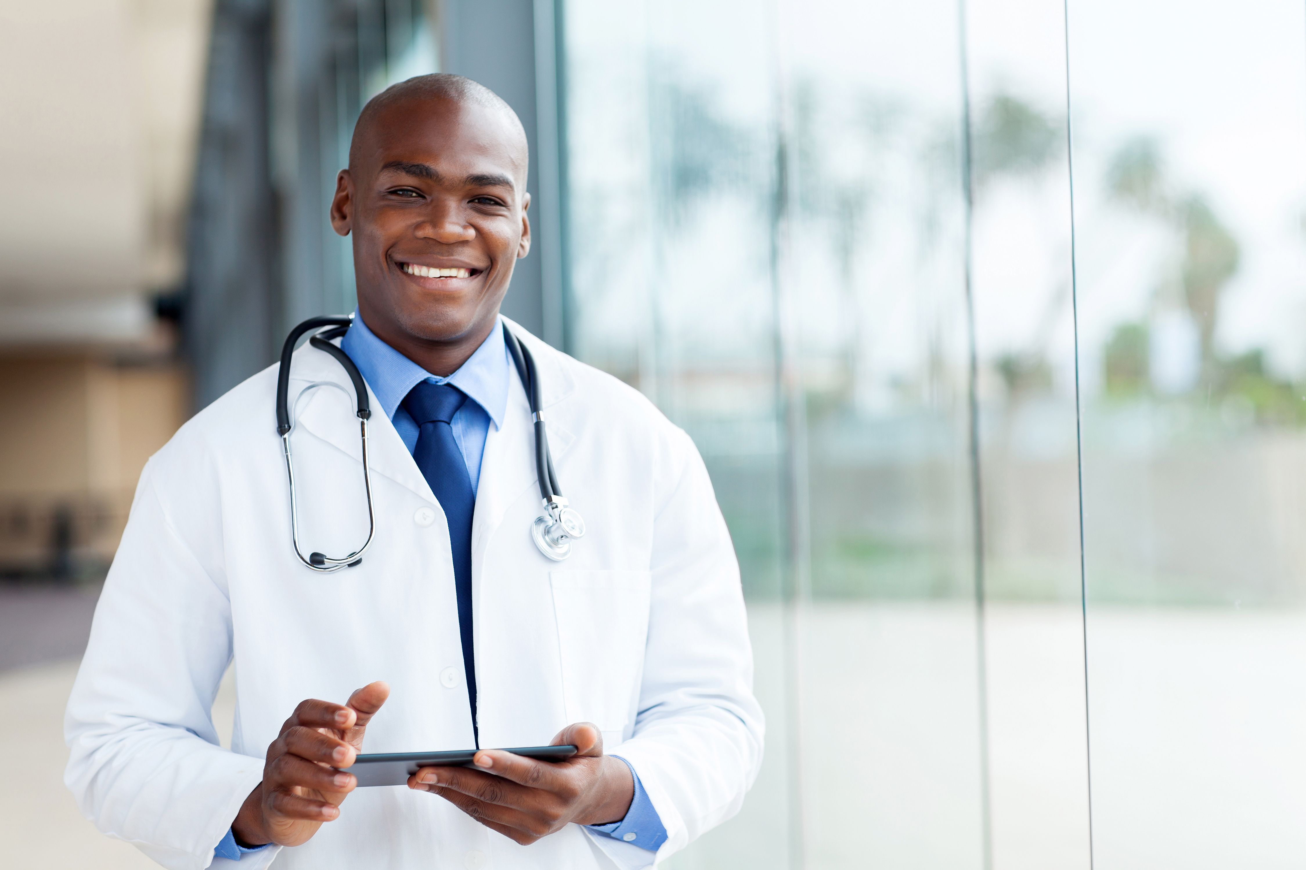 doctor in hospital