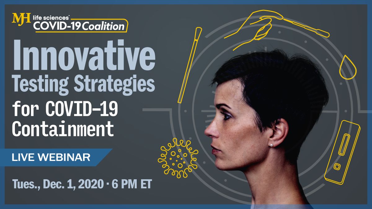 MJH Life Sciences COVID-19 Coalition to hold innovative testing strategies webinar