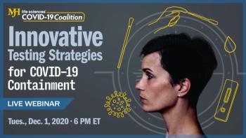 MJH Life Sciences COVID-19 Coalition to hold innovative testing strategies webinar