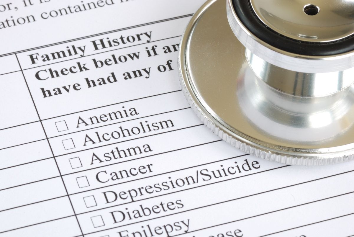 Family medical history questionnaire © JohnKwan - stock.adobe.com