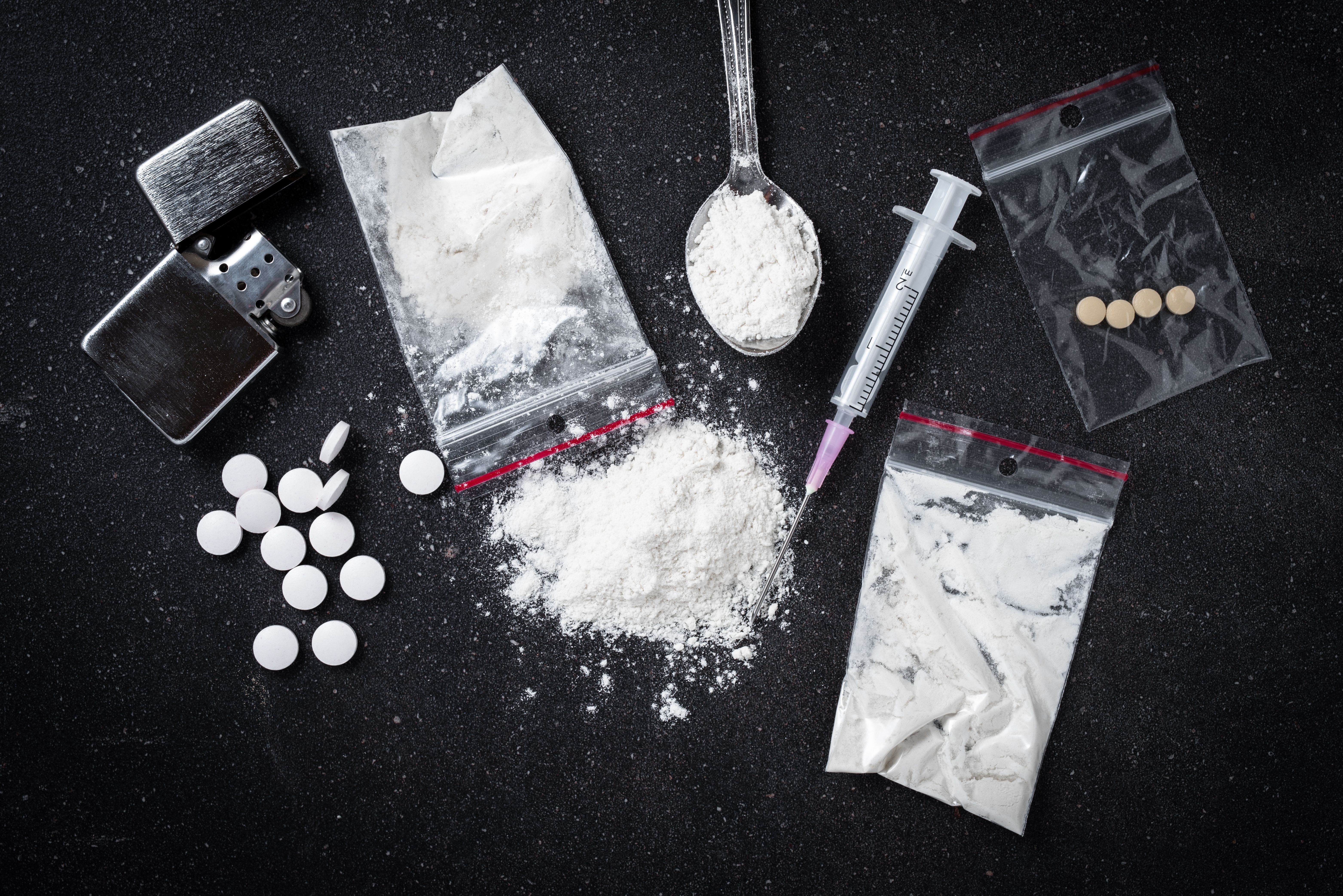 Drug paraphernalia ©Leszek Czerwonka-stock.adobe.com