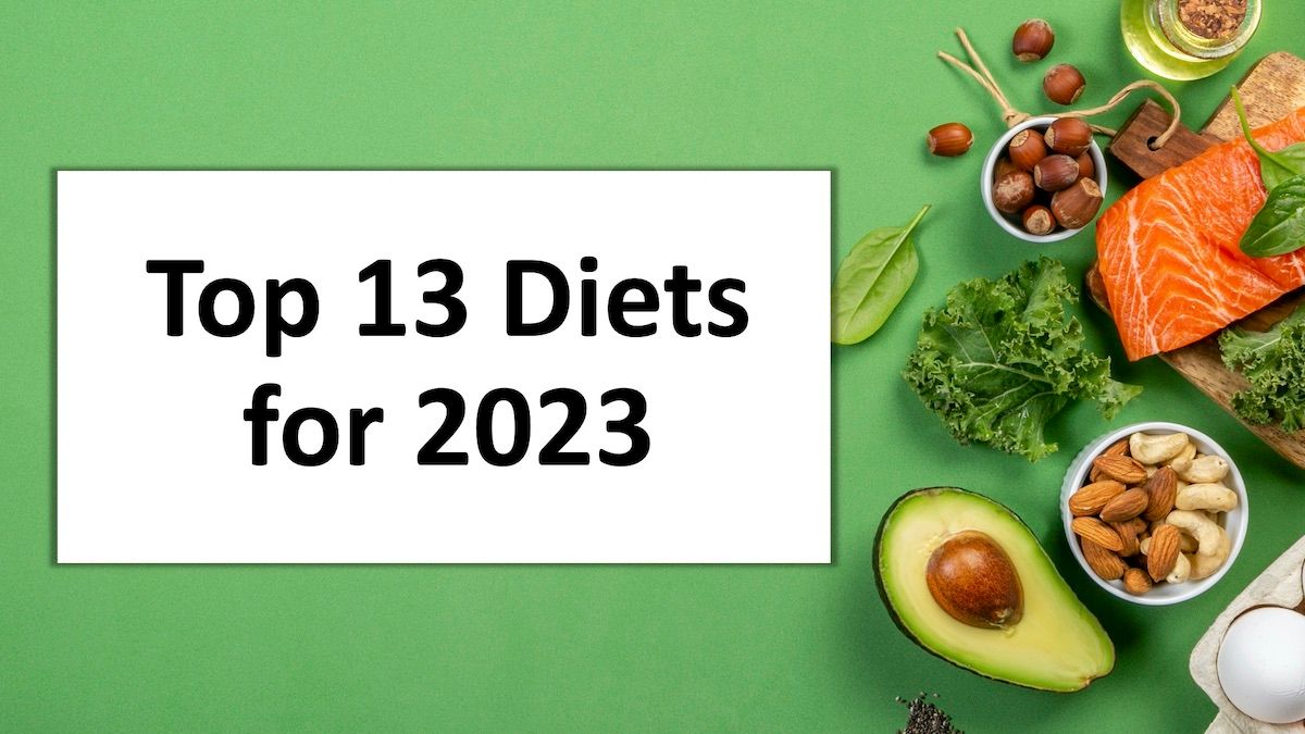 Top 13 diets for 2023