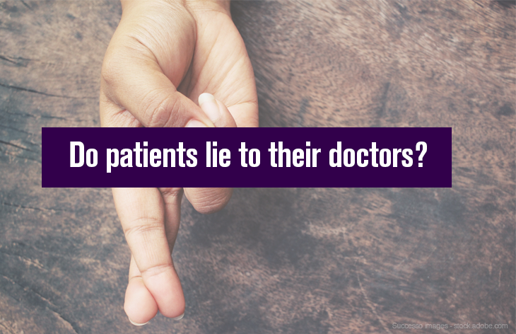 Do patients lie to their doctors?