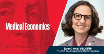 Sarah C. Nosal, M.D., FAAFP, president of the American Academy of Family Physicians