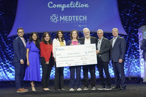 Armor Medical wins $350,000 prize: ©MedTech Innovator
