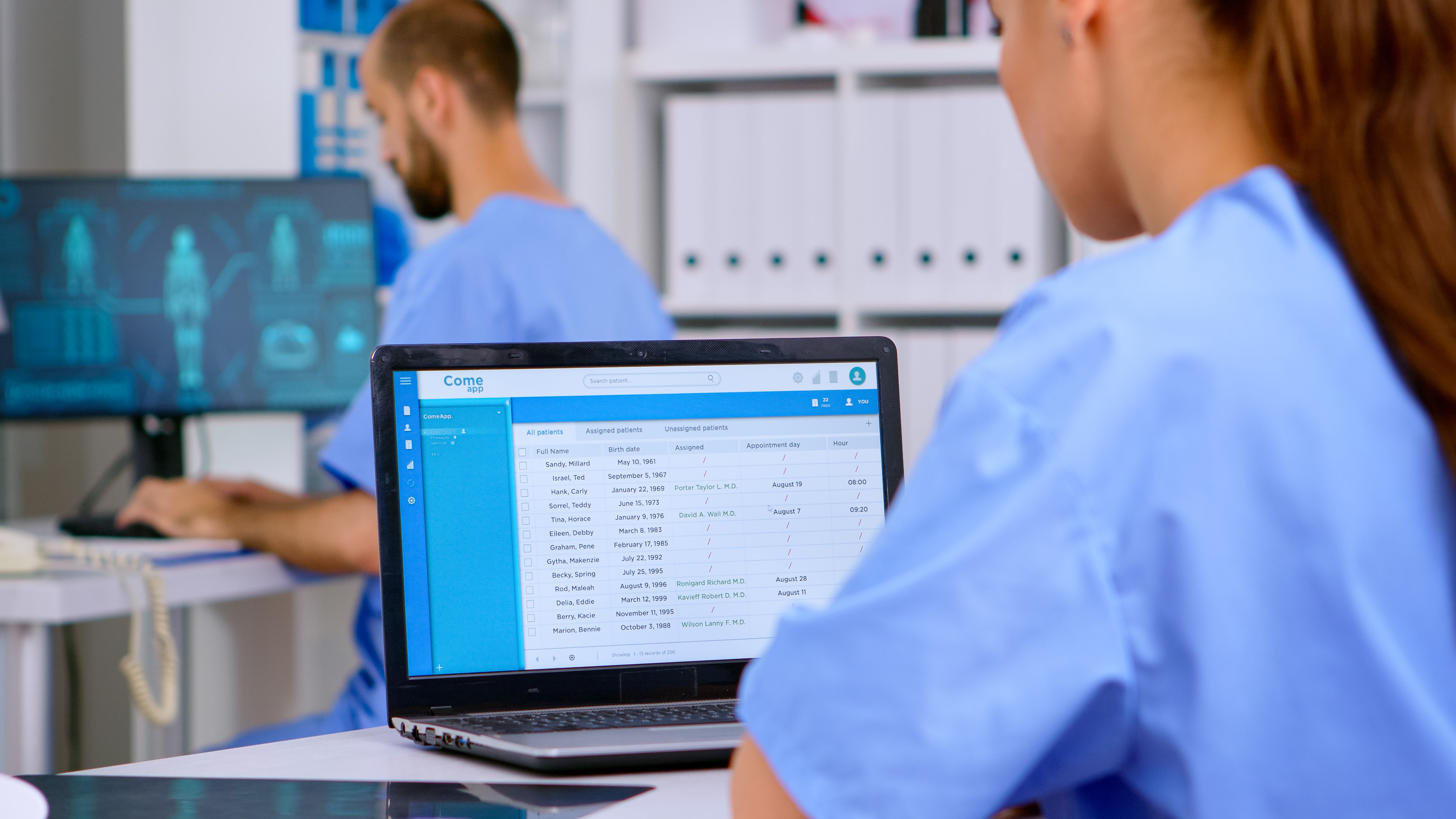 RPM in primary care: ©DC Studio - stock.adobe.com