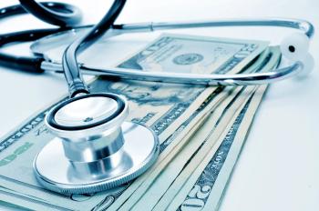 stethoscope and computer microchip