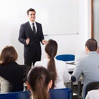 Business School Class, Practice Management, Career Development, medical school