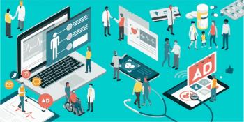 health care medical scribe illustration: © Gautam - stock.adobe.com