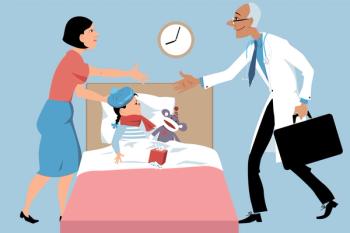 patient and doctor