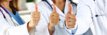 doctors thumbs up